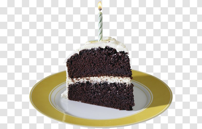 Torte Chocolate Cake Layer Frosting & Icing Birthday - Toppings Transparent PNG