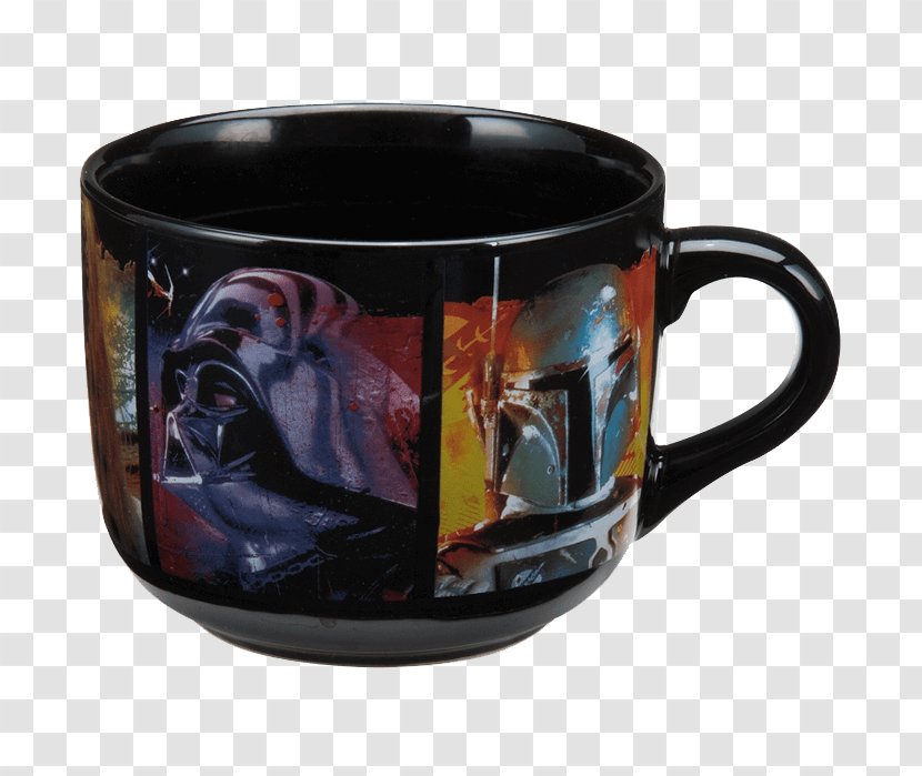 Coffee Cup Mug Sticker Anakin Skywalker Ceramic - Iphone 5 Transparent PNG