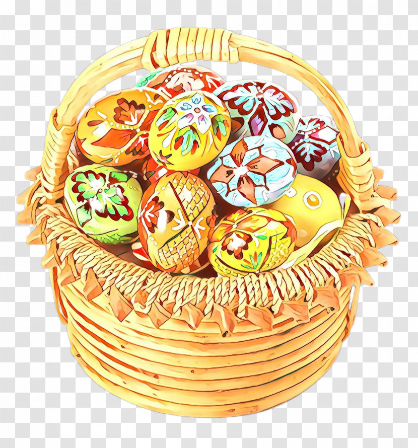 Food Basket Gift Basket Hamper Cuisine Transparent PNG