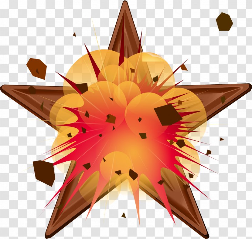 Nuclear Explosion Royalty-free Clip Art - Orange Transparent PNG