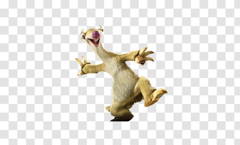 Sid Scrat Manfred Sloth Ellie - Ice Age Transparent PNG