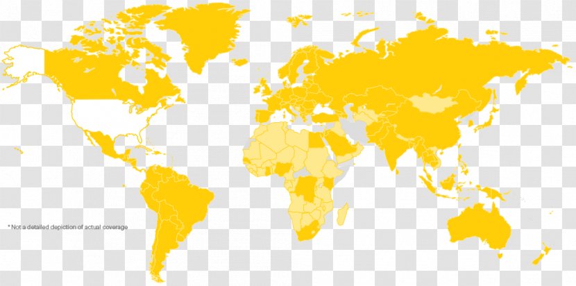 World Map Globe Vector Graphics - Royaltyfree - Usa Transparent PNG