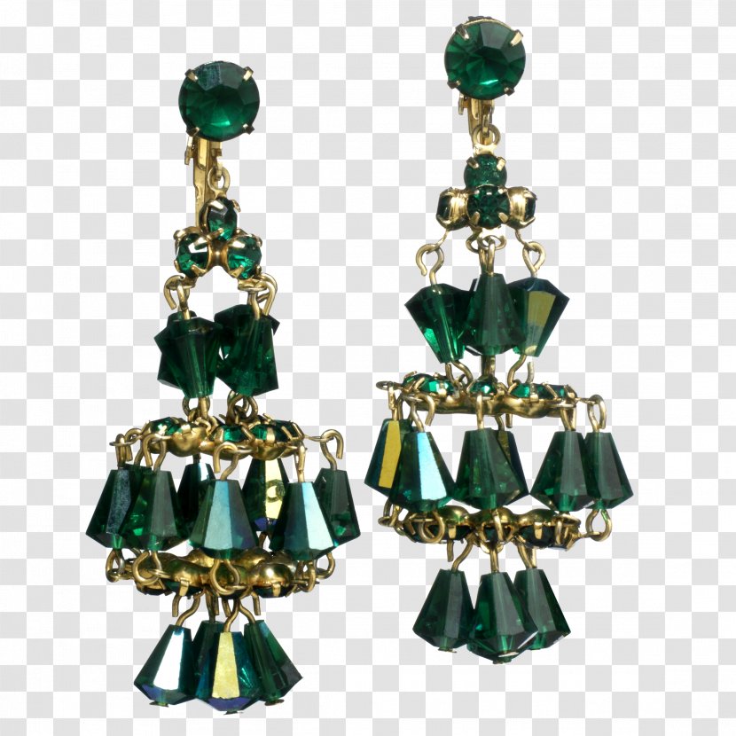 Emerald Earring Jewellery Costume Jewelry Designer Transparent PNG