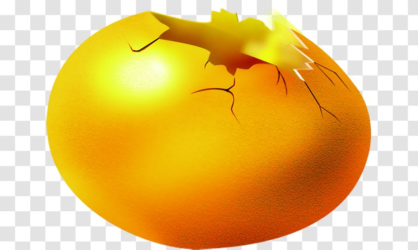 Golden Egg Download - It Has Been Broke Down The Eggs Transparent PNG