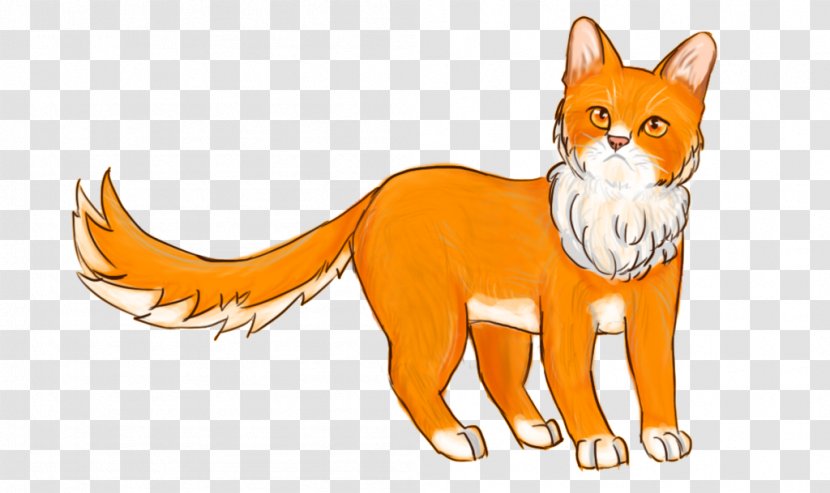 Cat Red Fox Whiskers Canidae - Orange - Paintings Of Cupid Transparent PNG