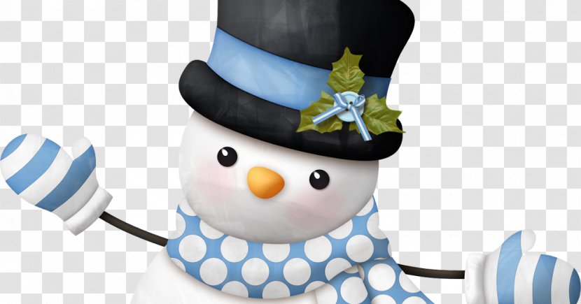 Snowman Christmas Day Winter Image Drawing - Flightless Bird Transparent PNG