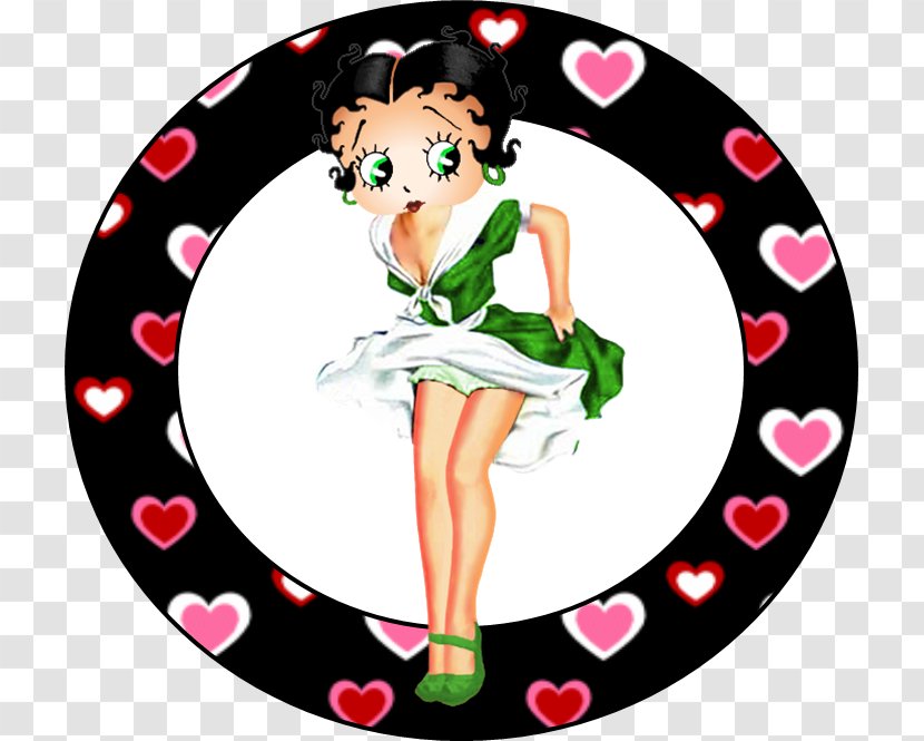 Betty Boop Party Female Bridal Shower - Heart Transparent PNG