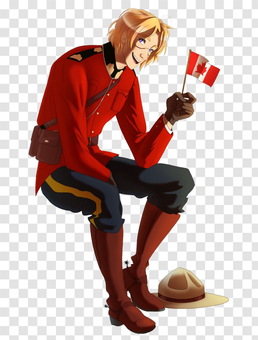 Fan Art DeviantArt Character - Canada Day Transparent PNG