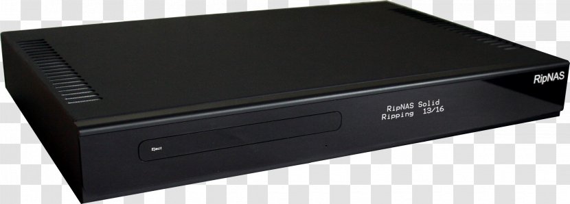 Digital Media Player Safe Optical Drives Electronics Syabas Popcorn Hour A-210 - Audio Receiver - Highend Transparent PNG