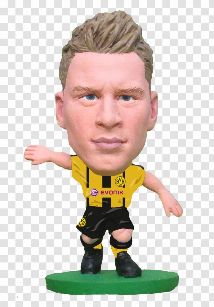 Borussia Dortmund Football - Roman Weidenfeller - Germany SoccerStarz Julian WeiglFootball Transparent PNG