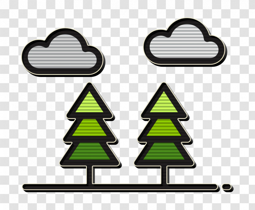 Camping Outdoor Icon Forest Icon Ecology And Environment Icon Transparent PNG