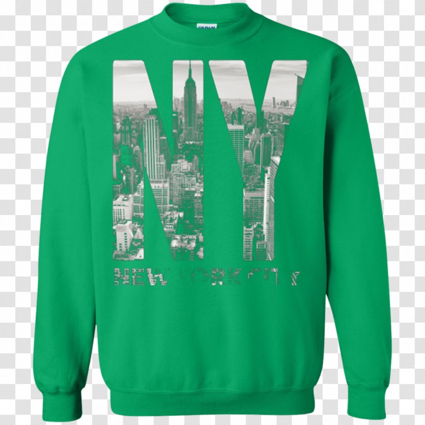 T-shirt Hoodie Sweater Top - Christmas Jumper Transparent PNG