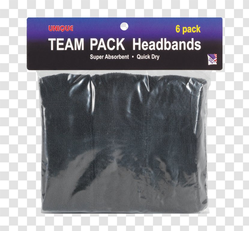 Plastic Headband Competition Black M Transparent PNG