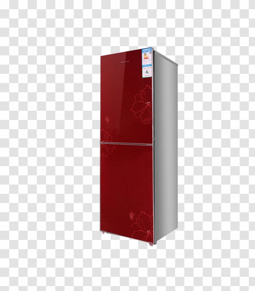 Refrigerator Home Appliance Icon - Red Transparent PNG