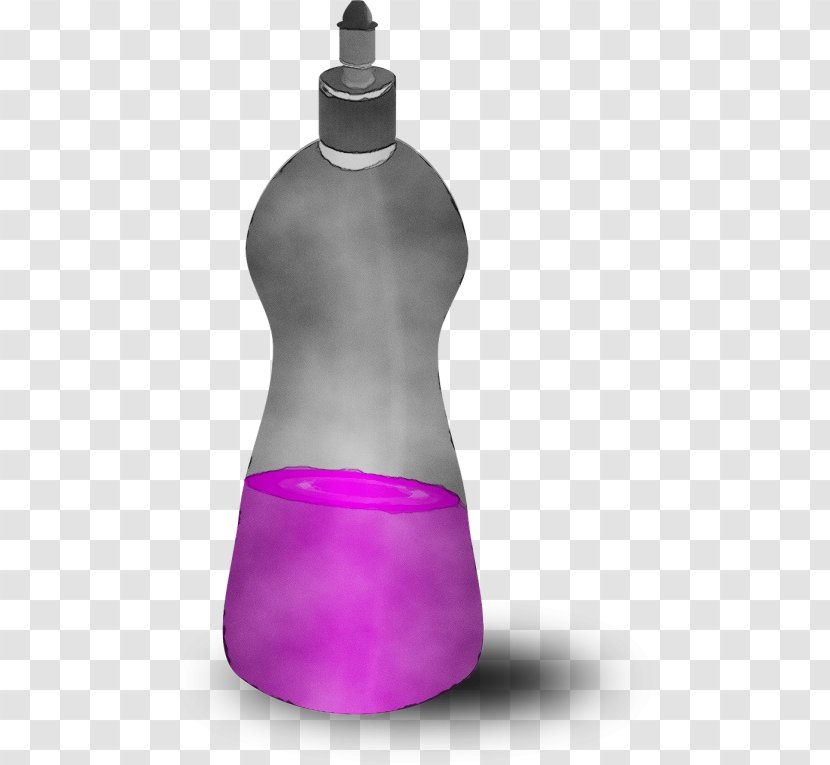Purple Violet Magenta Pink Bottle - Neck Water Transparent PNG