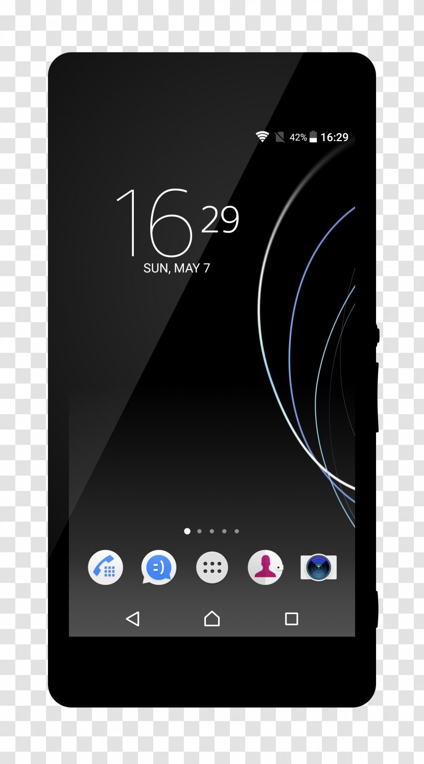 Smartphone Sony Xperia XZs Feature Phone XZ Premium - Gadget - Satellite Theme Transparent PNG