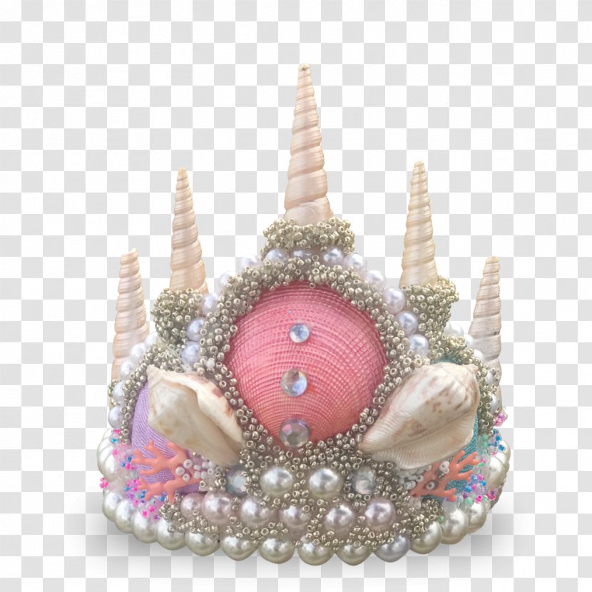 Crown Seashell Clothing Accessories Tiara Headpiece - Princess Transparent PNG