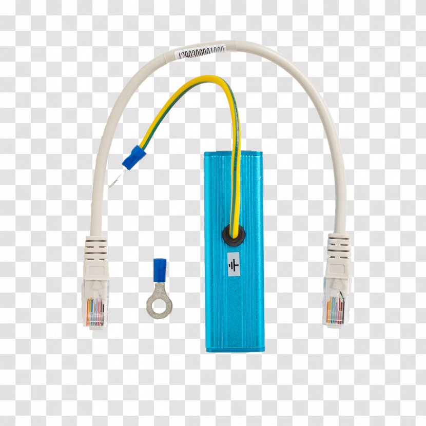 Network Cables Computer Surge Arrester Ethernet Electrical Cable - Frequency - Hytera Transparent PNG