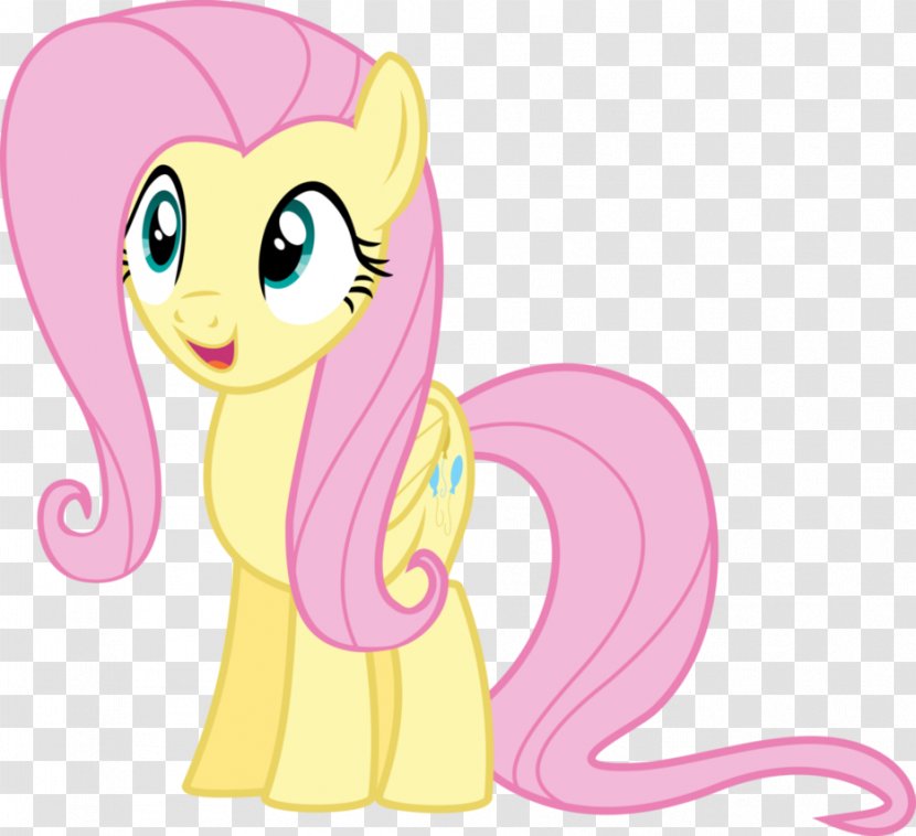 Pony Fluttershy Rainbow Dash Pinkie Pie - Silhouette - Smile Transparent PNG