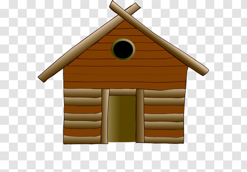 Home House Log Cabin Clip Art - Style Cliparts Transparent PNG