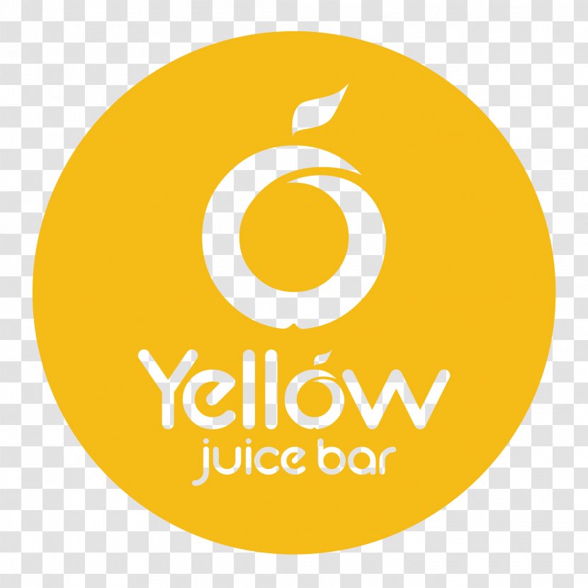 Logo Smoothie Juice Cafe Milkshake - Yellow Transparent PNG