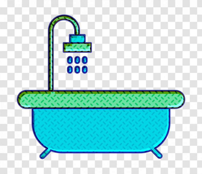 Cleaning Icon Hot Tub Icon Shower Icon Transparent PNG