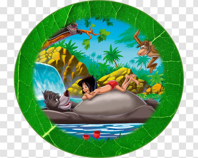 The Jungle Book Second Shere Khan Baloo Mowgli - Animated Cartoon - Decoration Transparent PNG