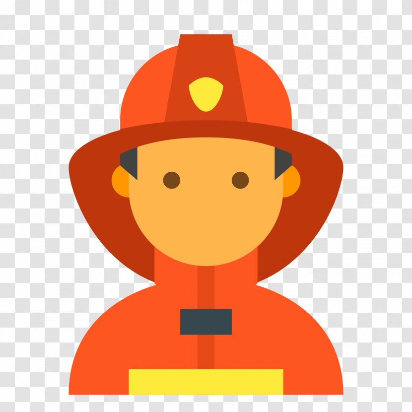 Firefighter Fire Engine - Symbol - Fireman Transparent PNG