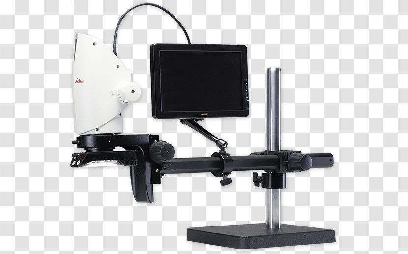 Digital Microscope Leica Microsystems Stereo Camera - Display Device Transparent PNG