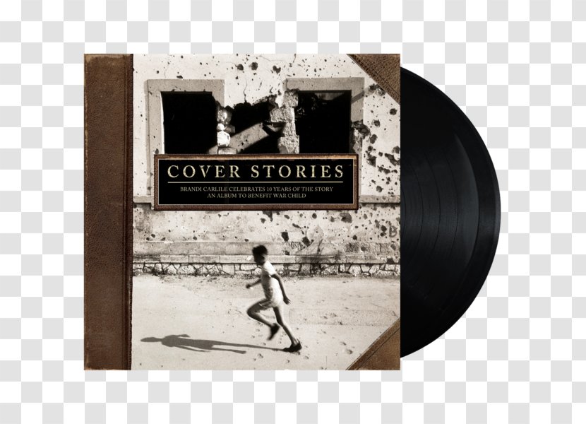 Cover Stories The Story Album Musician Singer-songwriter - Brandi Carlile - Vinyl Transparent PNG