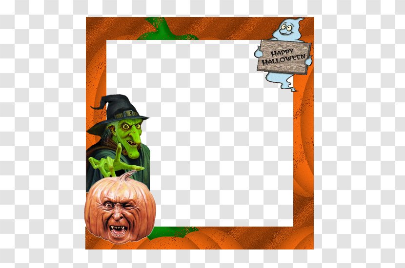 Halloween Film Series Picture Frames Transparent PNG