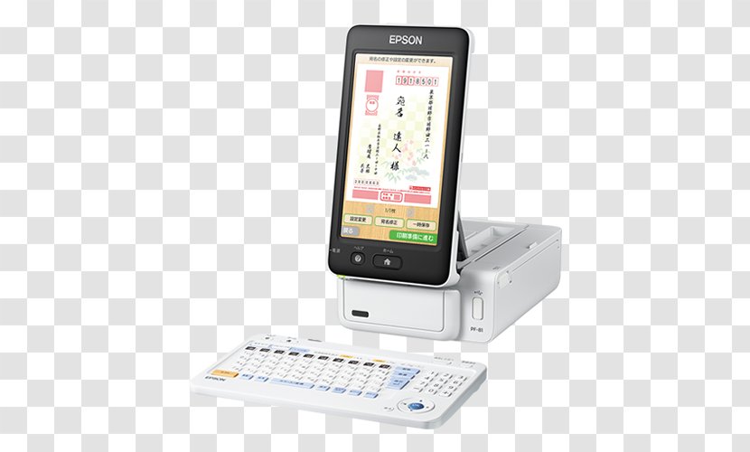 カラリオ Feature Phone Printer Epson Printing - Electronics - Shop Goods Transparent PNG
