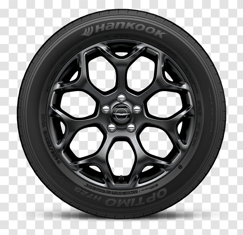 Car Wheel Tire Rim Aluminium - Alloy Transparent PNG
