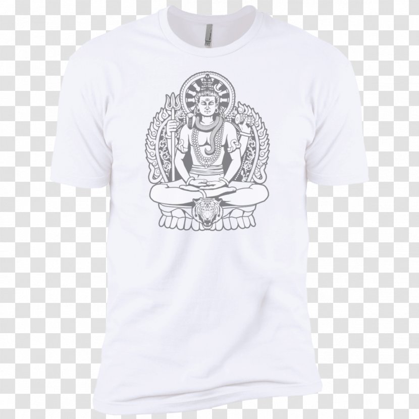 Long-sleeved T-shirt Clothing Hoodie - Brand - Lord Shiva Transparent PNG