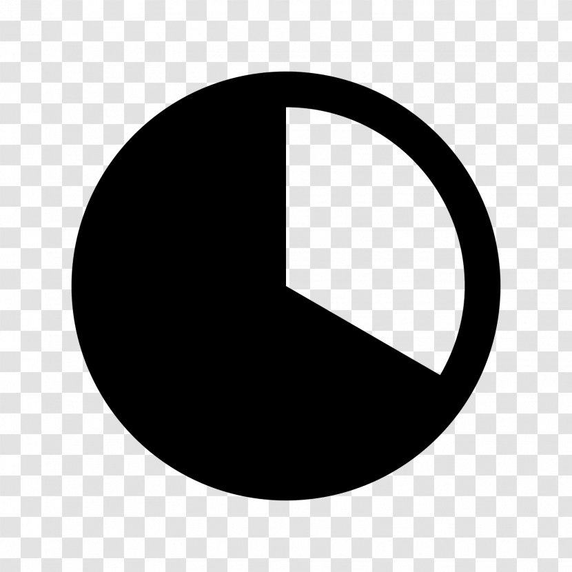 Circle Angle Font - Black Transparent PNG
