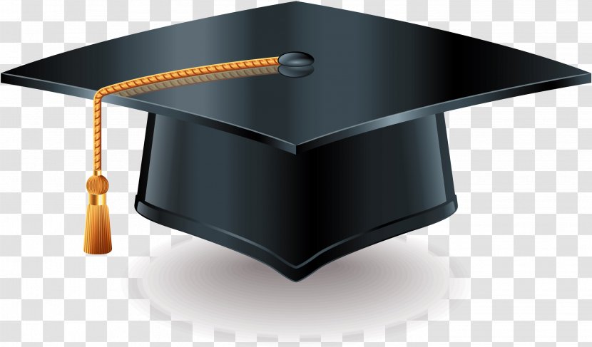 Square Academic Cap Graduation Ceremony Graduate University Diploma - Hat - Education Student Transparent PNG