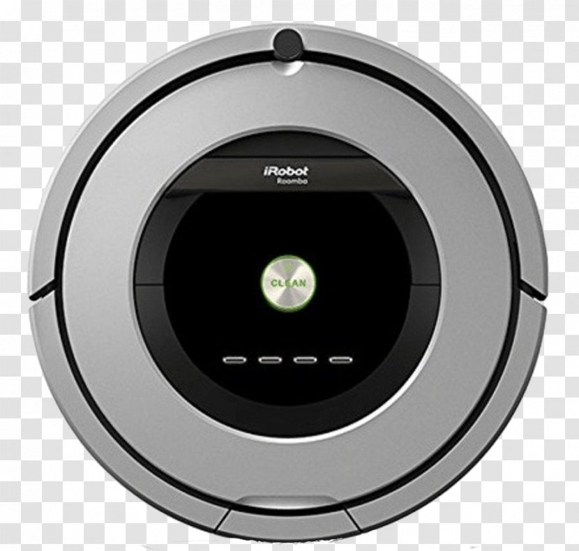 Robotic Vacuum Cleaner IRobot Roomba 886 - Electronics - Irobot Transparent PNG