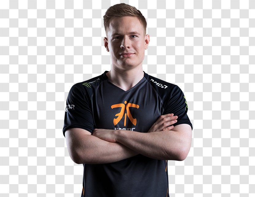 Mads Brock-Pedersen Fnatic League Of Legends Electronic Sports Dota 2 - Microstar International - European Championship Series Transparent PNG