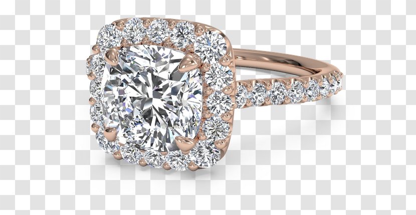 Wedding Ring Engagement Diamond - Antique Transparent PNG