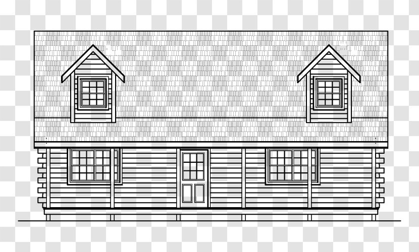 House Architecture Facade /m/02csf - Elevation - Bed Transparent PNG