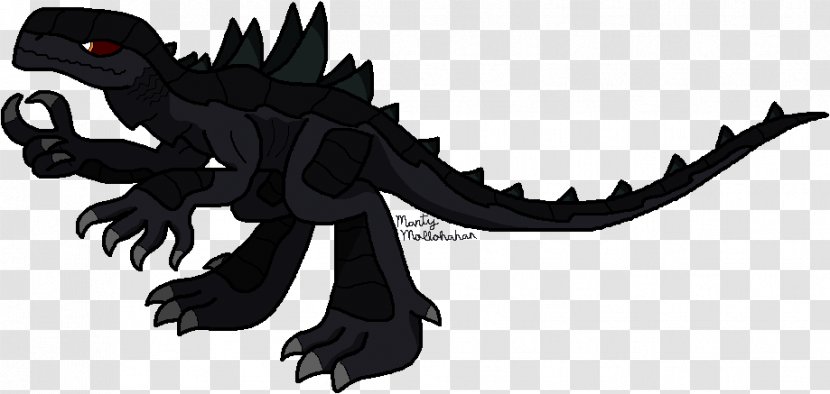 Cartoon Demon Animal - Mythical Creature - Godzilla Atomic Breath Transparent PNG