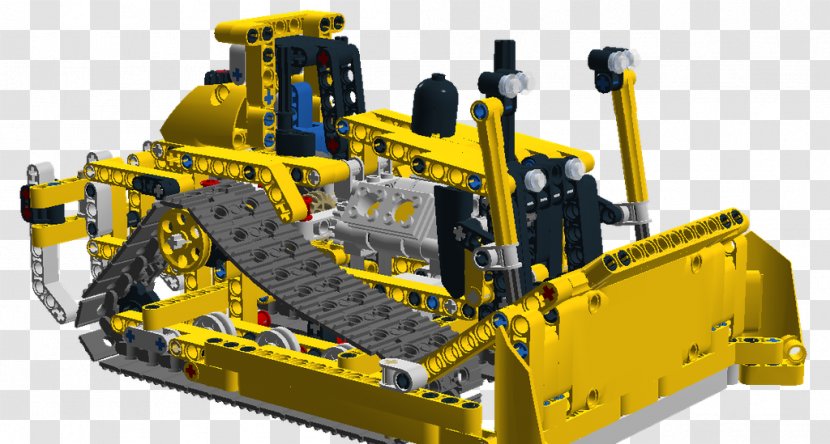 Lego Mindstorms EV3 Bulldozer NXT Technic - Ev3 Transparent PNG
