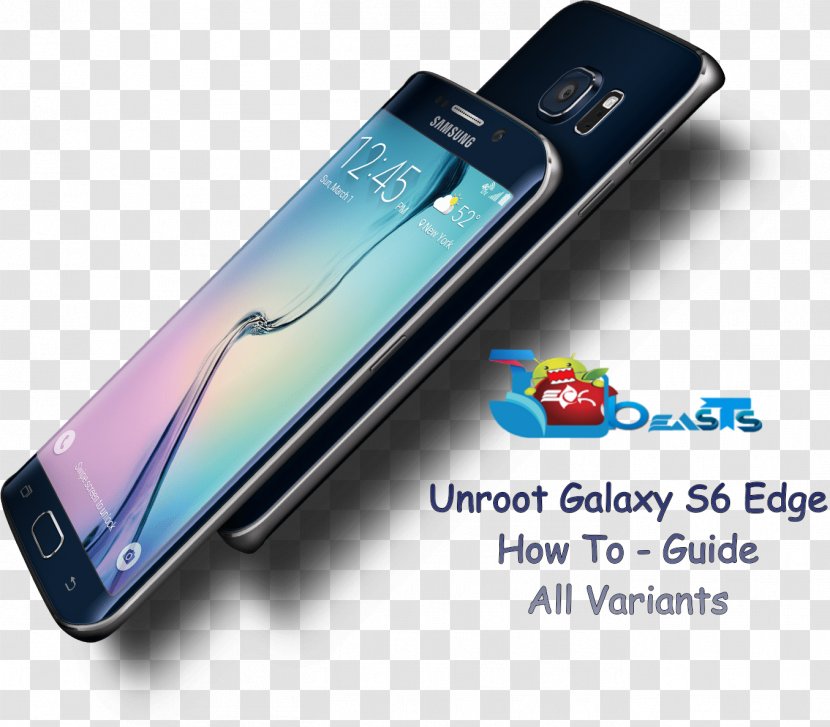 Samsung Galaxy S6 Edge Android Smartphone S7 - Telephone - Cellular Network Transparent PNG