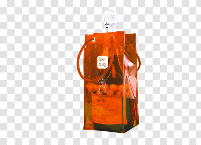 Liqueur Bag Ice Packs Wine Cooler - Cube Transparent PNG