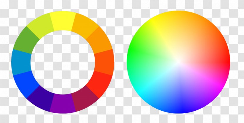 Tints And Shades Hue Colorfulness Color Wheel - Theory - Lose Transparent PNG