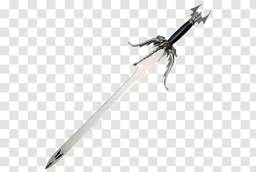 Knightly Sword Hilt Dragon - Zs Transparent PNG