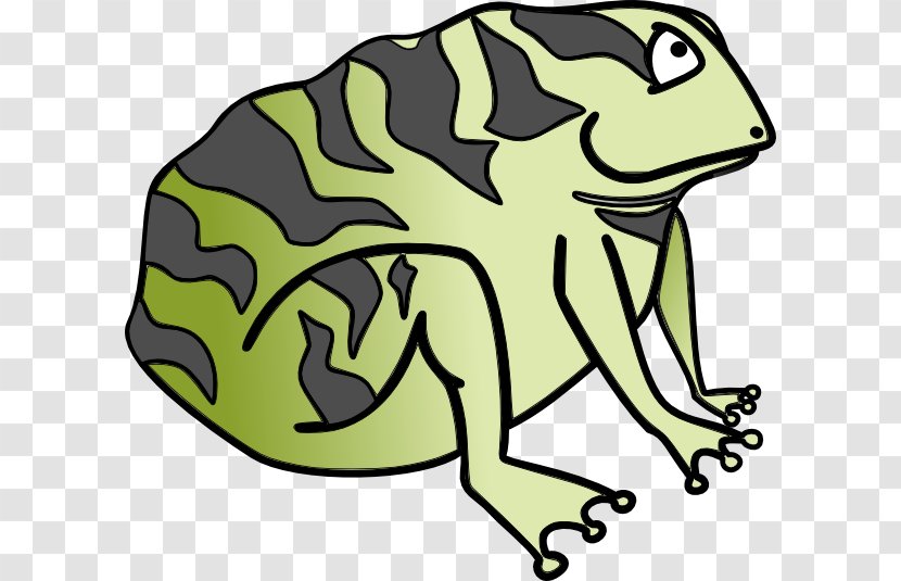 Frog Toad Clip Art - Free Content - Cartoon Toads Transparent PNG