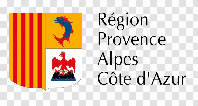 French Riviera Logo Design Image Regions Of France - Regional Council - Cours D'eau Transparent PNG