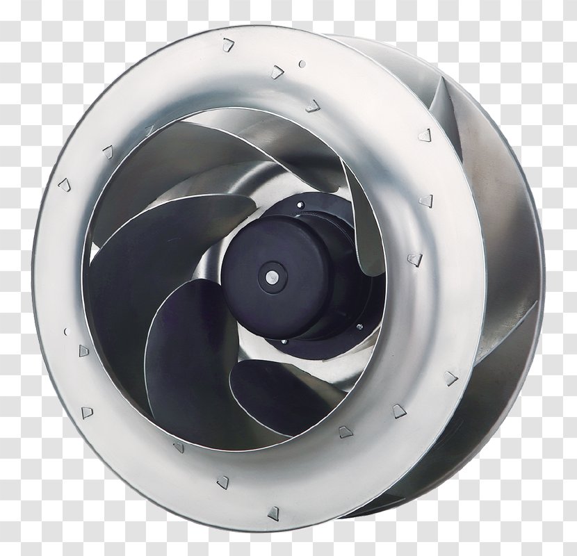 Centrifugal Fan Ventilation Industrial Impeller - Machine Transparent PNG
