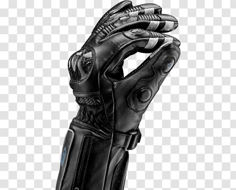 Glove High Tech Wearable Technology Clothing - Leather Transparent PNG